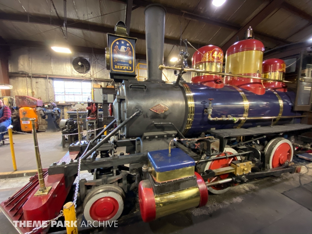 CP & LE Railroad at Cedar Point