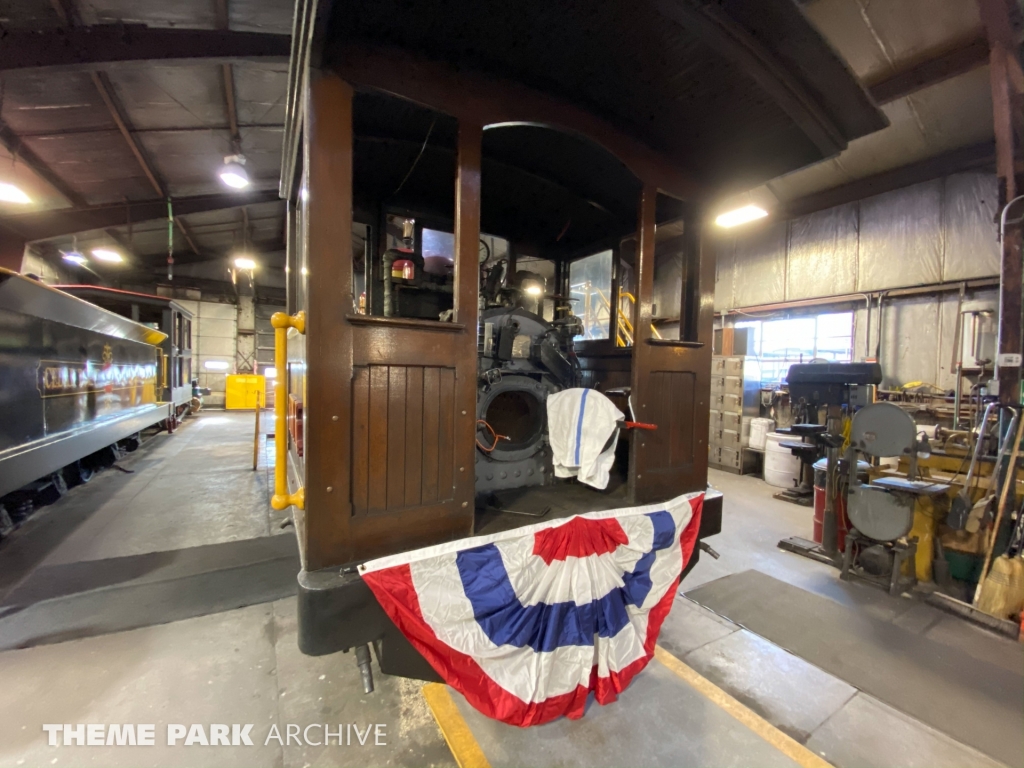 CP & LE Railroad at Cedar Point