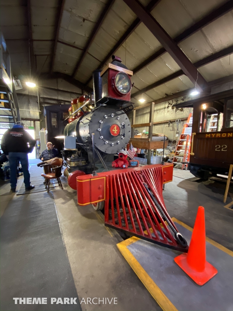 CP & LE Railroad at Cedar Point