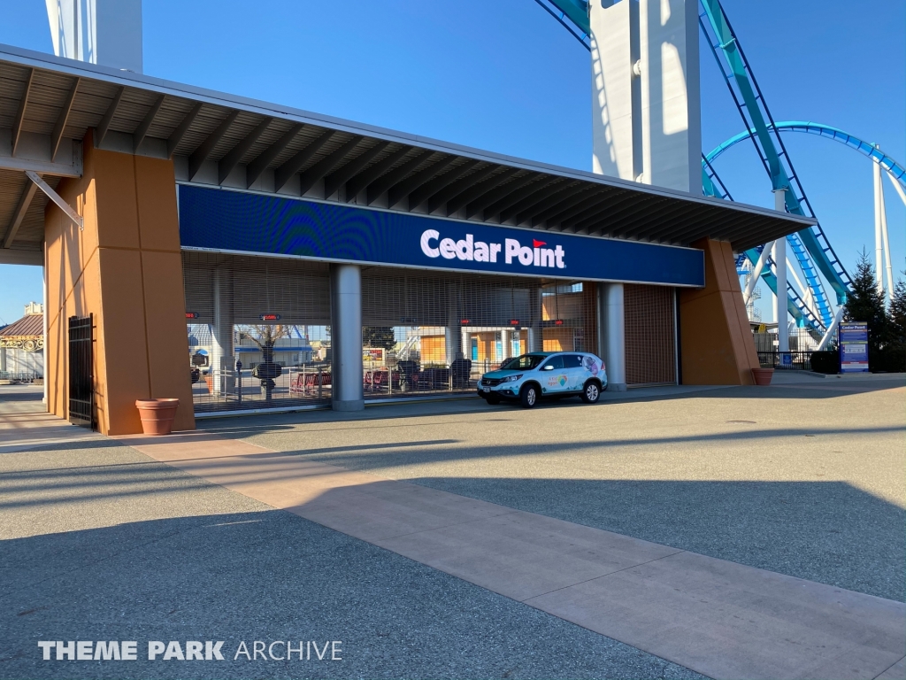 Entrance at Cedar Point