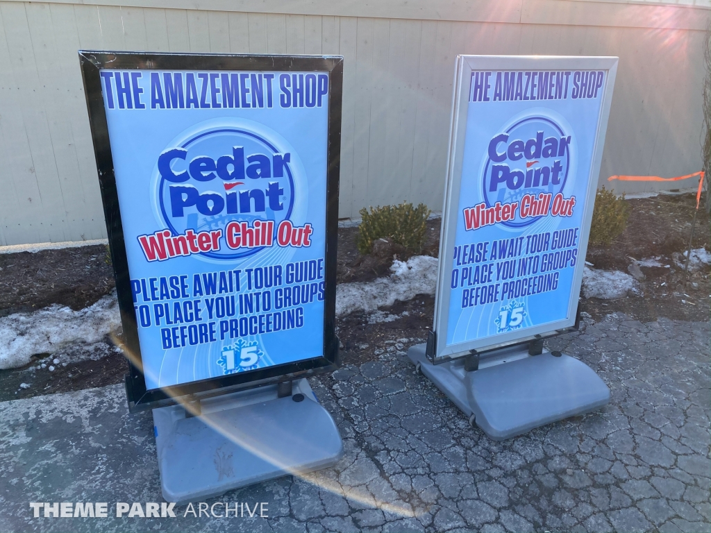 Amazement Shop at Cedar Point