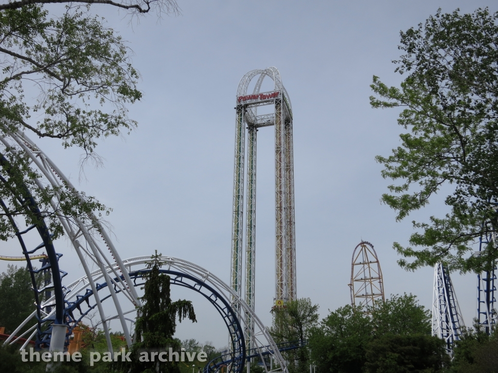 Power Tower at Cedar Point