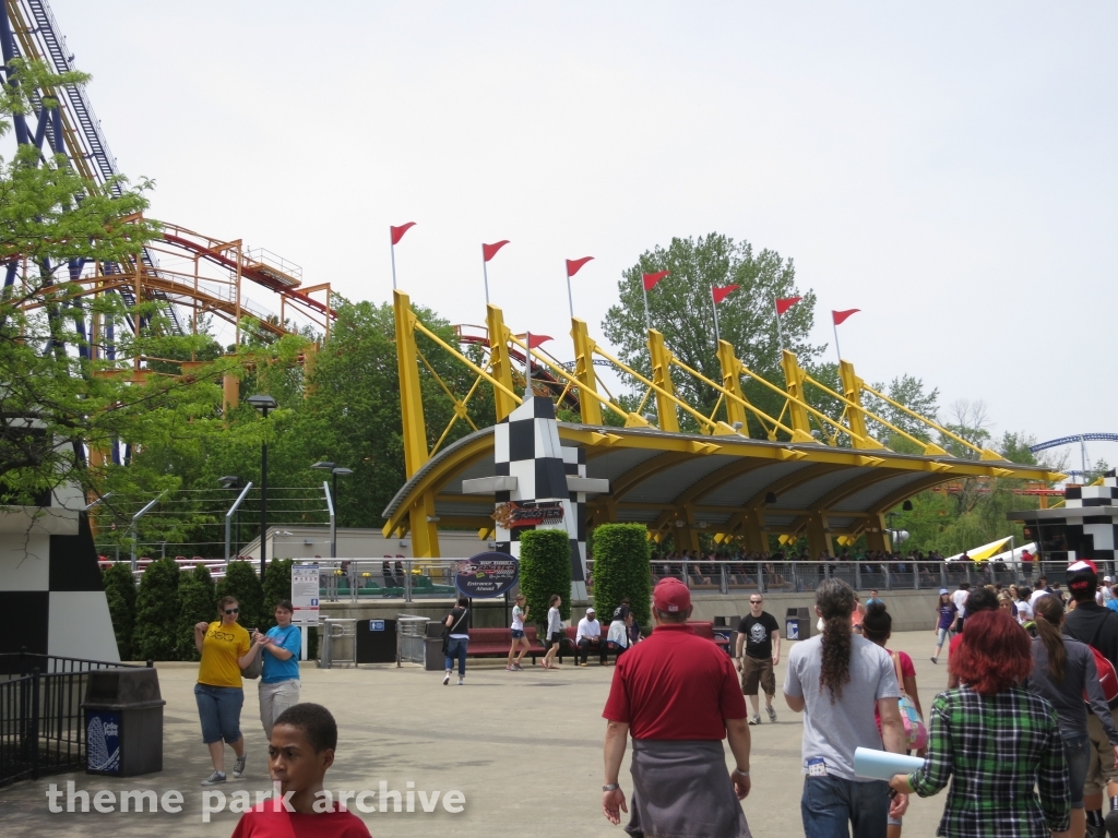 Top Thrill Dragster at Cedar Point