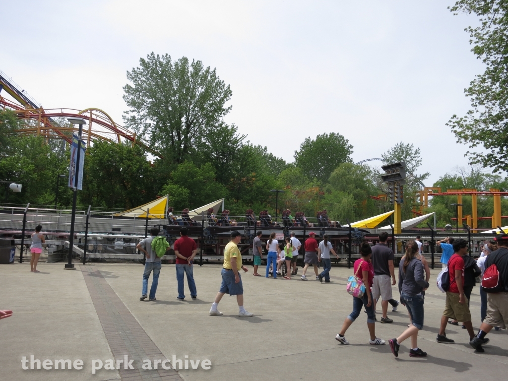 Top Thrill Dragster at Cedar Point