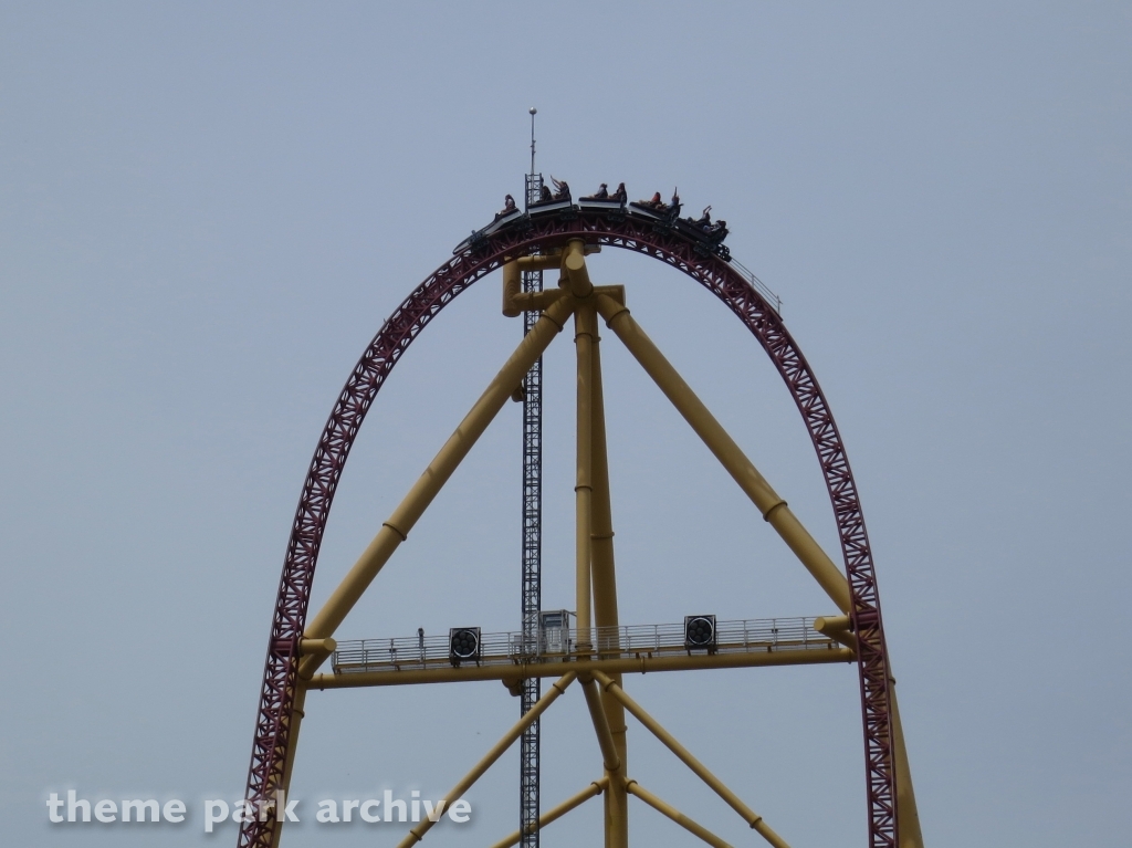 Top Thrill Dragster at Cedar Point