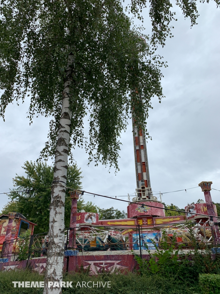 Flugmaschine at Freizeit Land Geiselwind