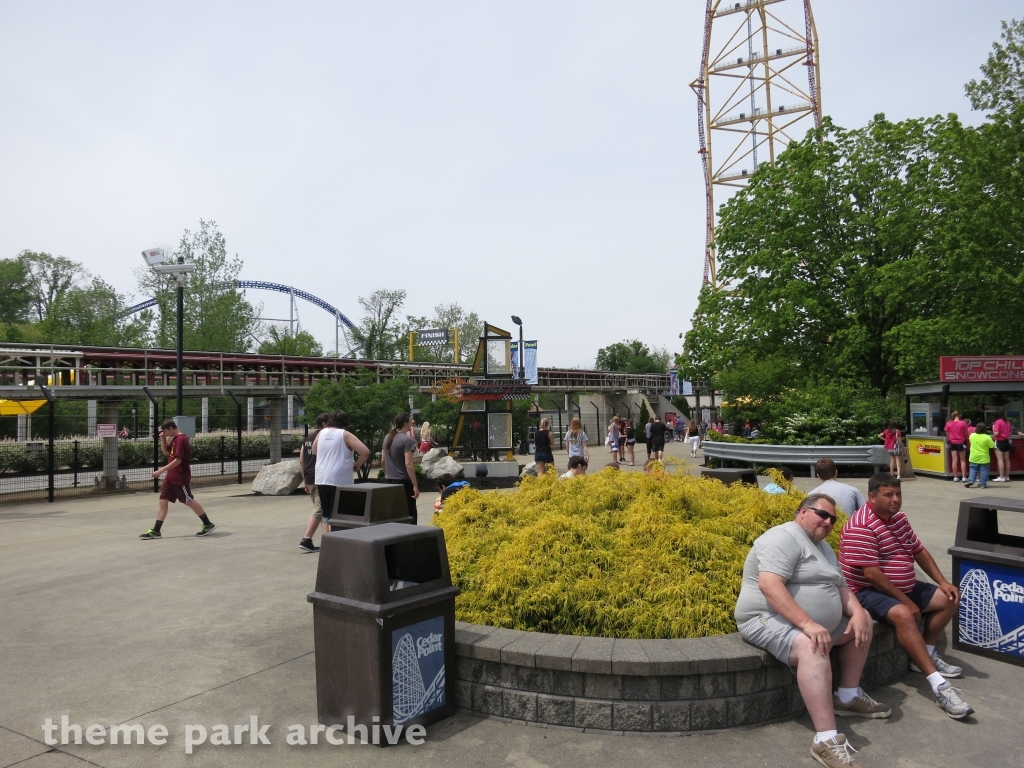 Top Thrill Dragster at Cedar Point