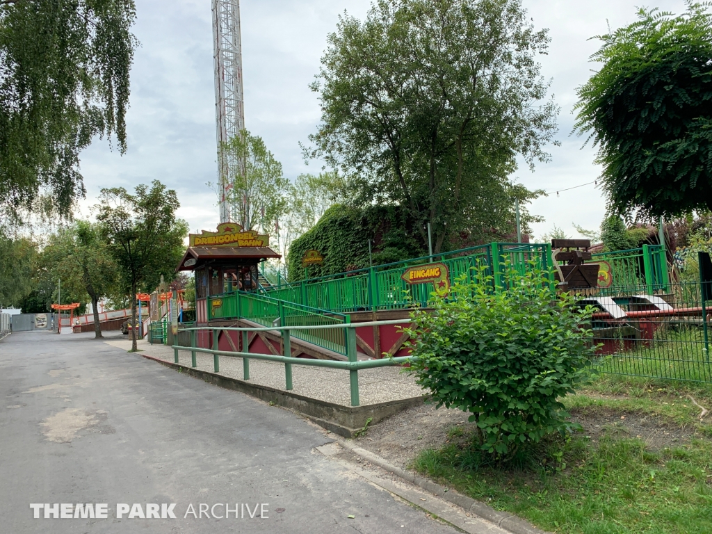 Piraten Spinner at Freizeit Land Geiselwind