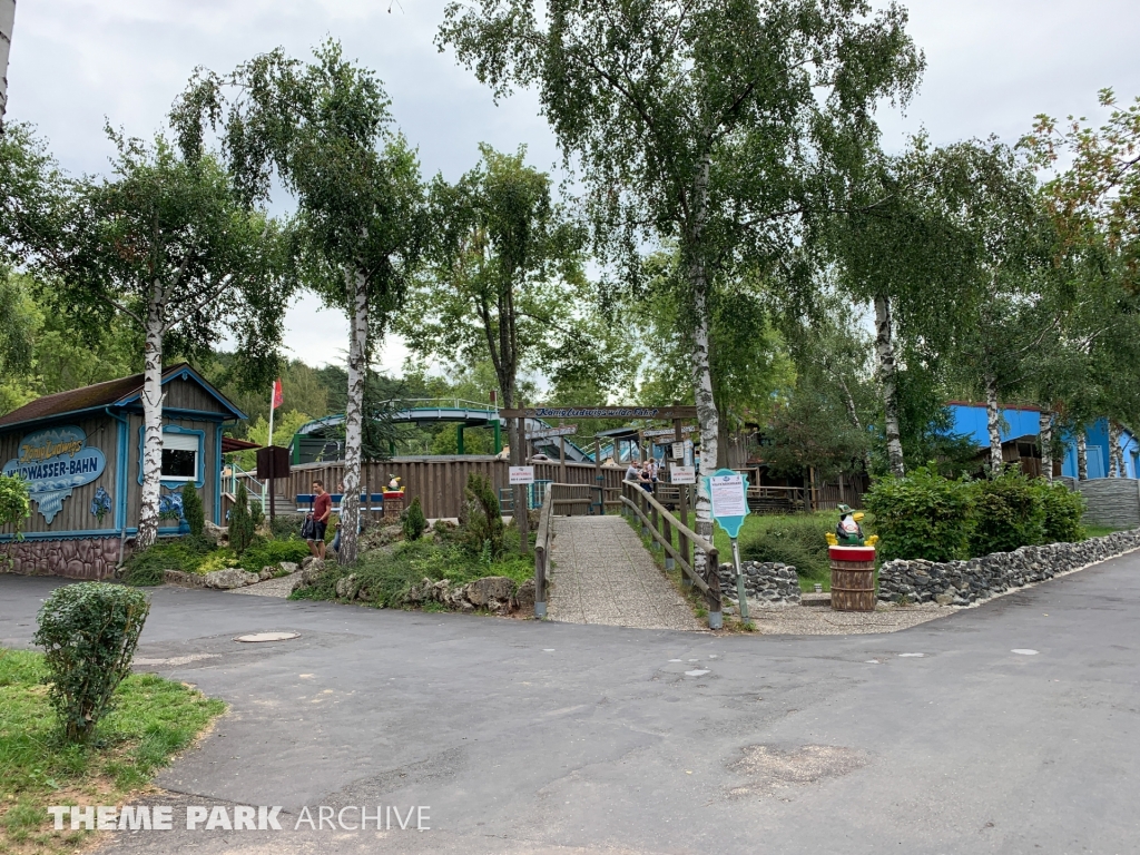 Wildwasserbahn at Freizeit Land Geiselwind