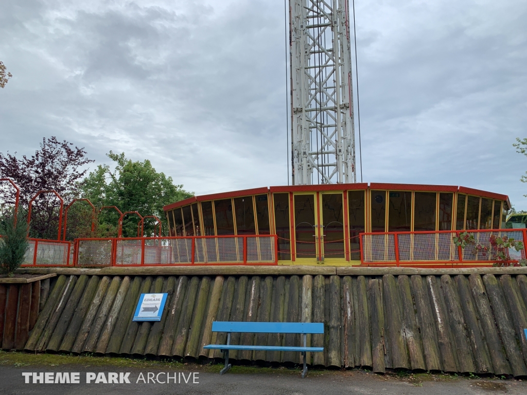 Top of the World at Freizeit Land Geiselwind