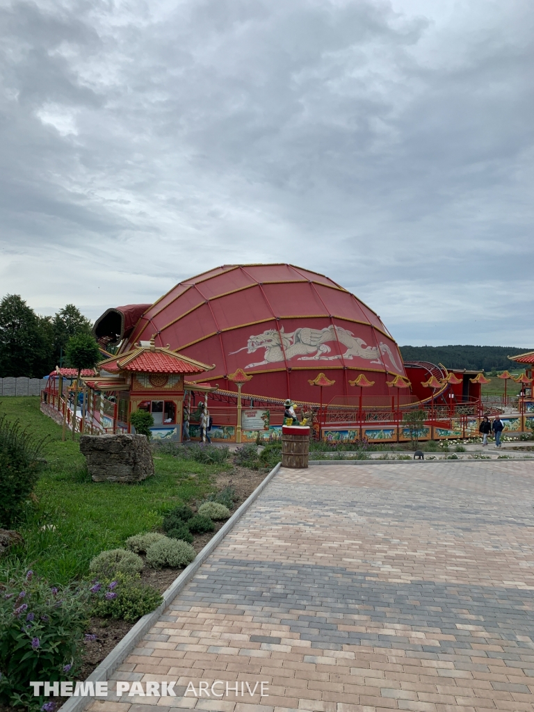 Drachen Hohle at Freizeit Land Geiselwind