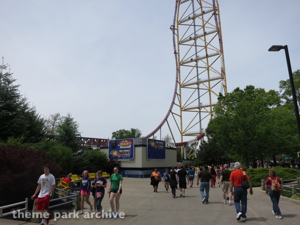Top Thrill Dragster at Cedar Point