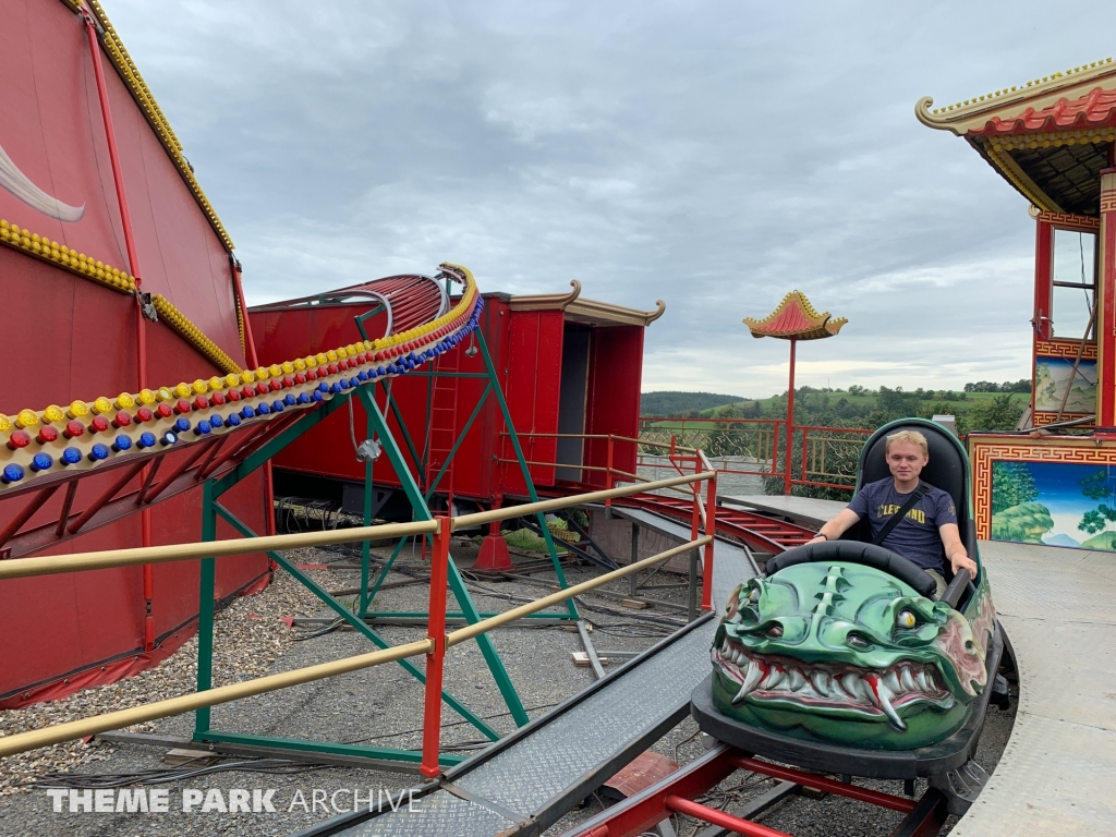 Drachen Hohle at Freizeit Land Geiselwind