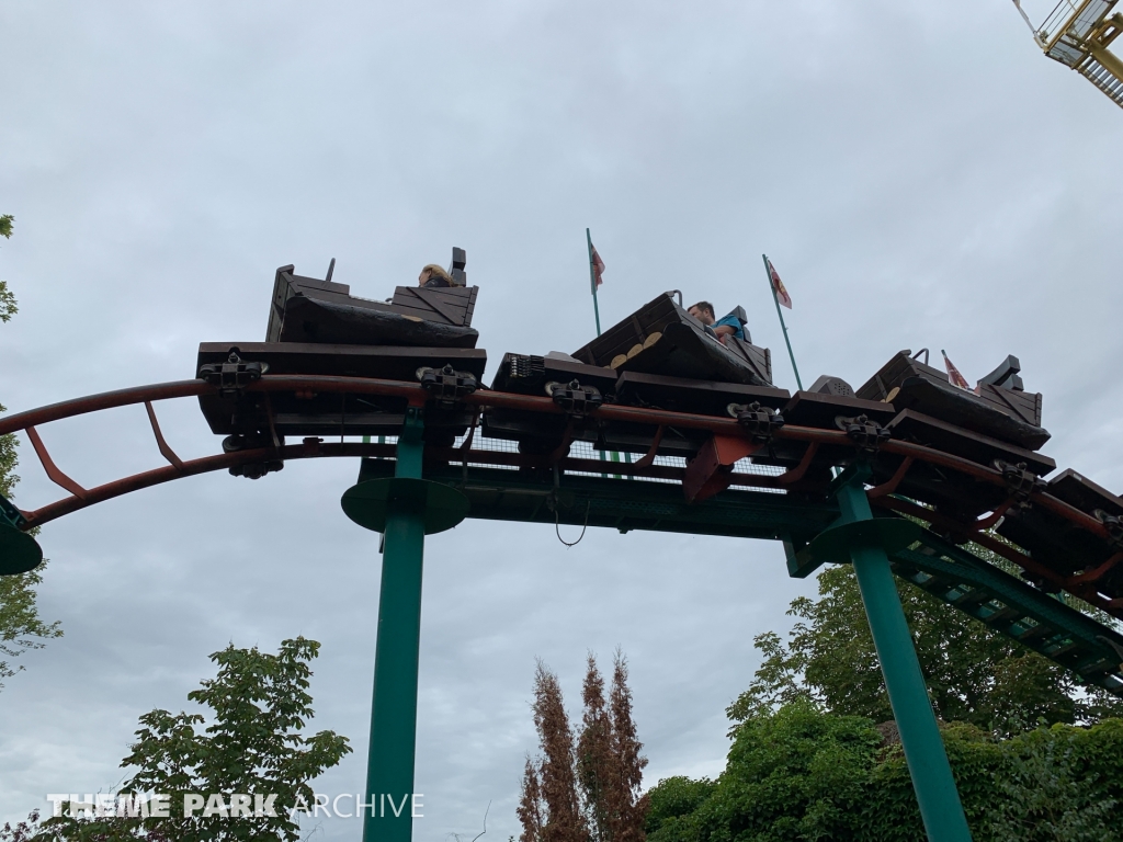 Piraten Spinner at Freizeit Land Geiselwind