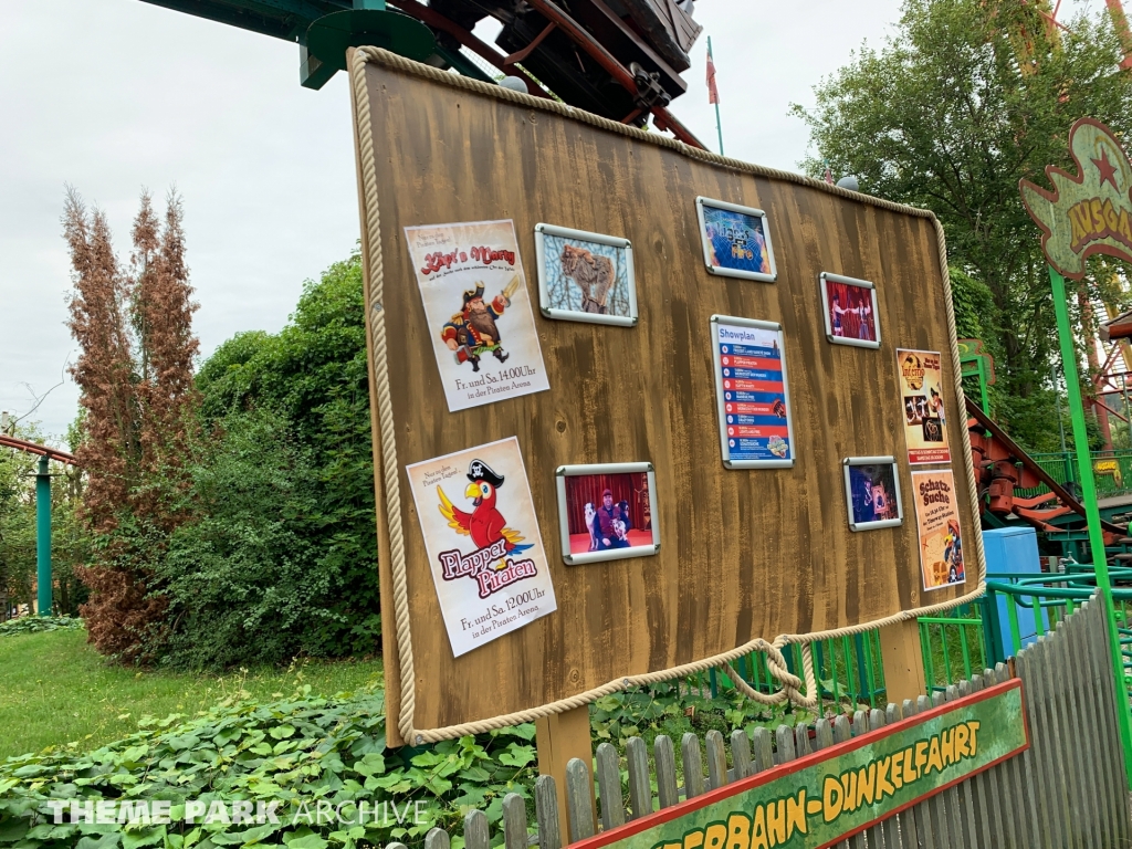 Piraten Spinner at Freizeit Land Geiselwind