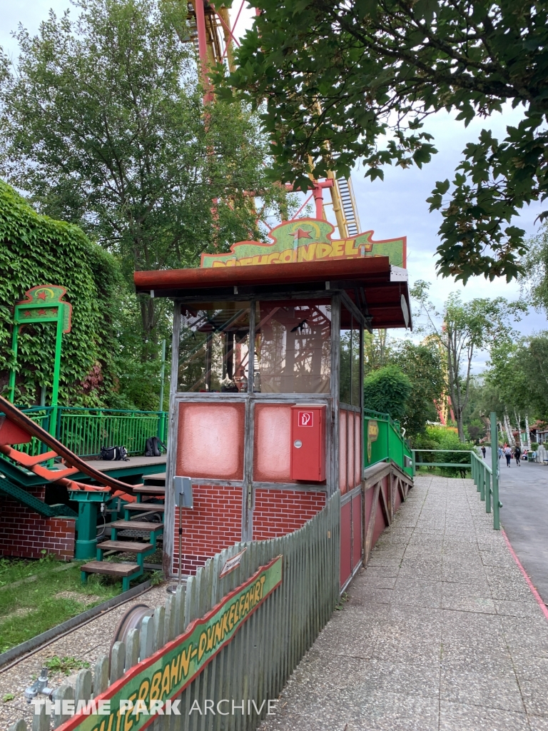 Piraten Spinner at Freizeit Land Geiselwind