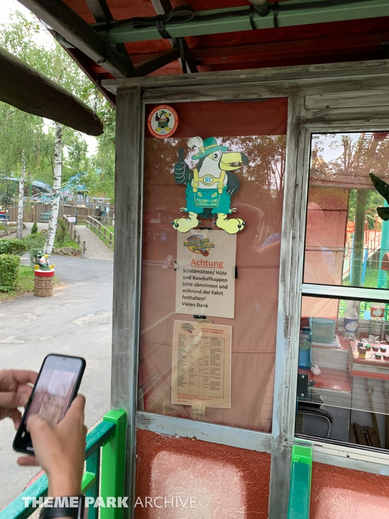 Piraten Spinner at Freizeit Land Geiselwind