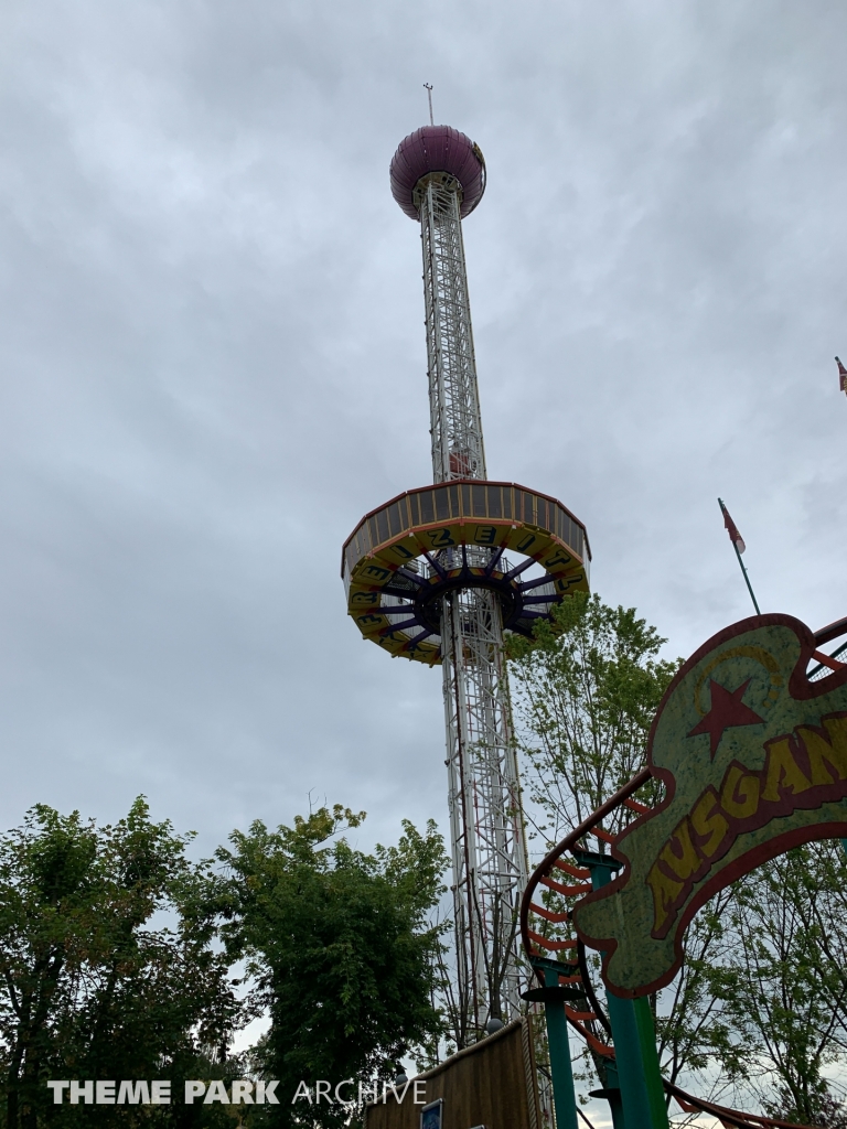 Top of the World at Freizeit Land Geiselwind
