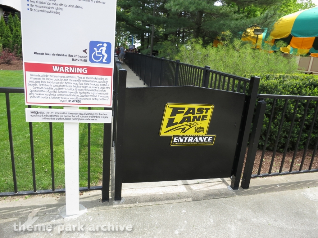 Magnum XL 200 at Cedar Point