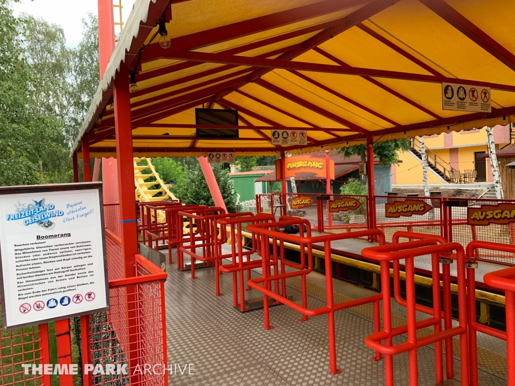 Boomerang at Freizeit Land Geiselwind