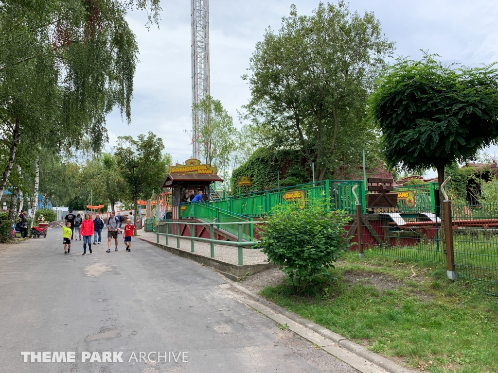 Piraten Spinner at Freizeit Land Geiselwind