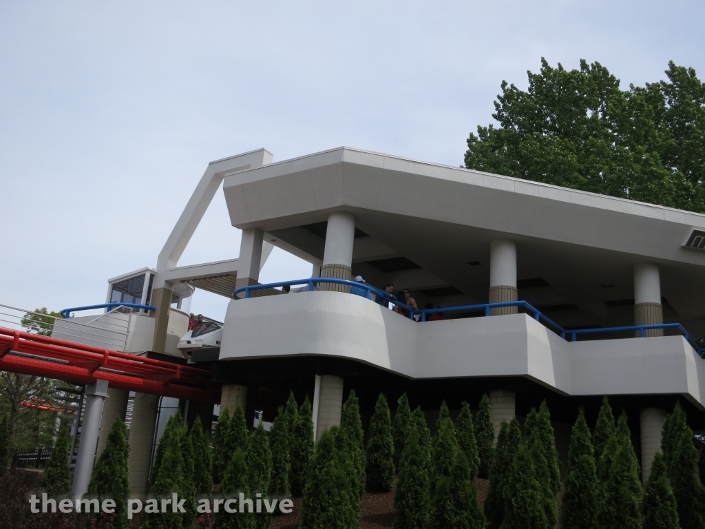 Magnum XL 200 at Cedar Point