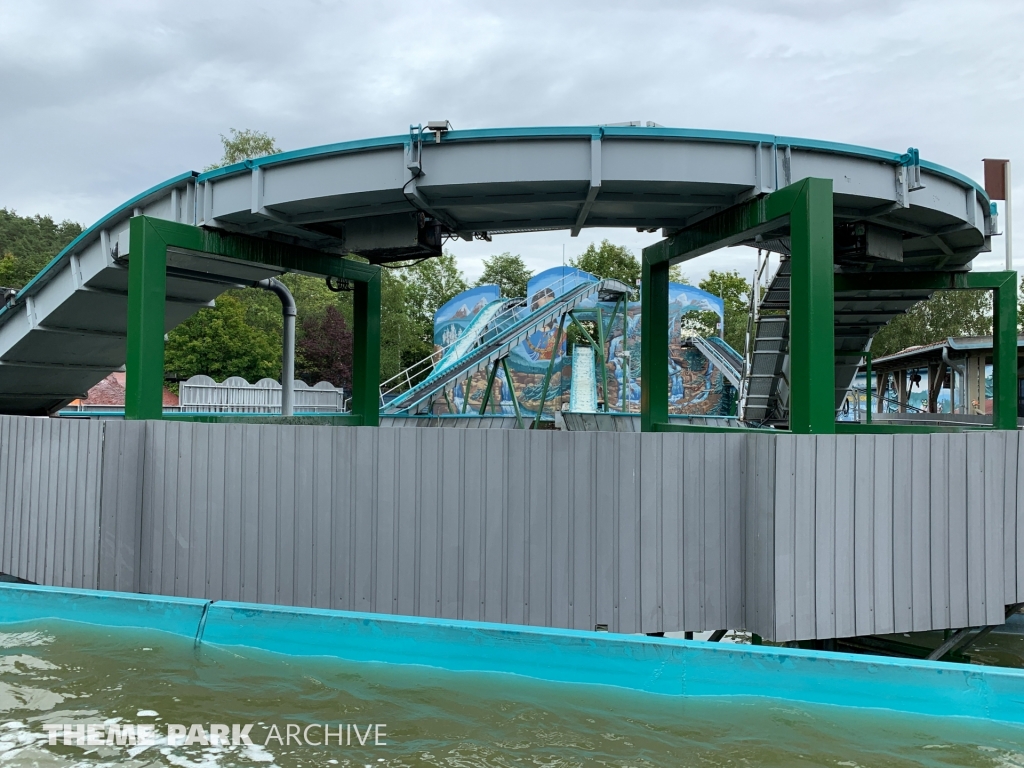 Wildwasserbahn at Freizeit Land Geiselwind