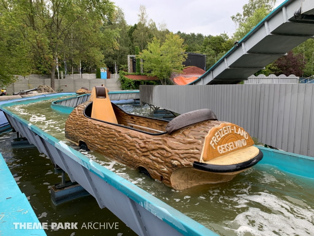 Wildwasserbahn at Freizeit Land Geiselwind