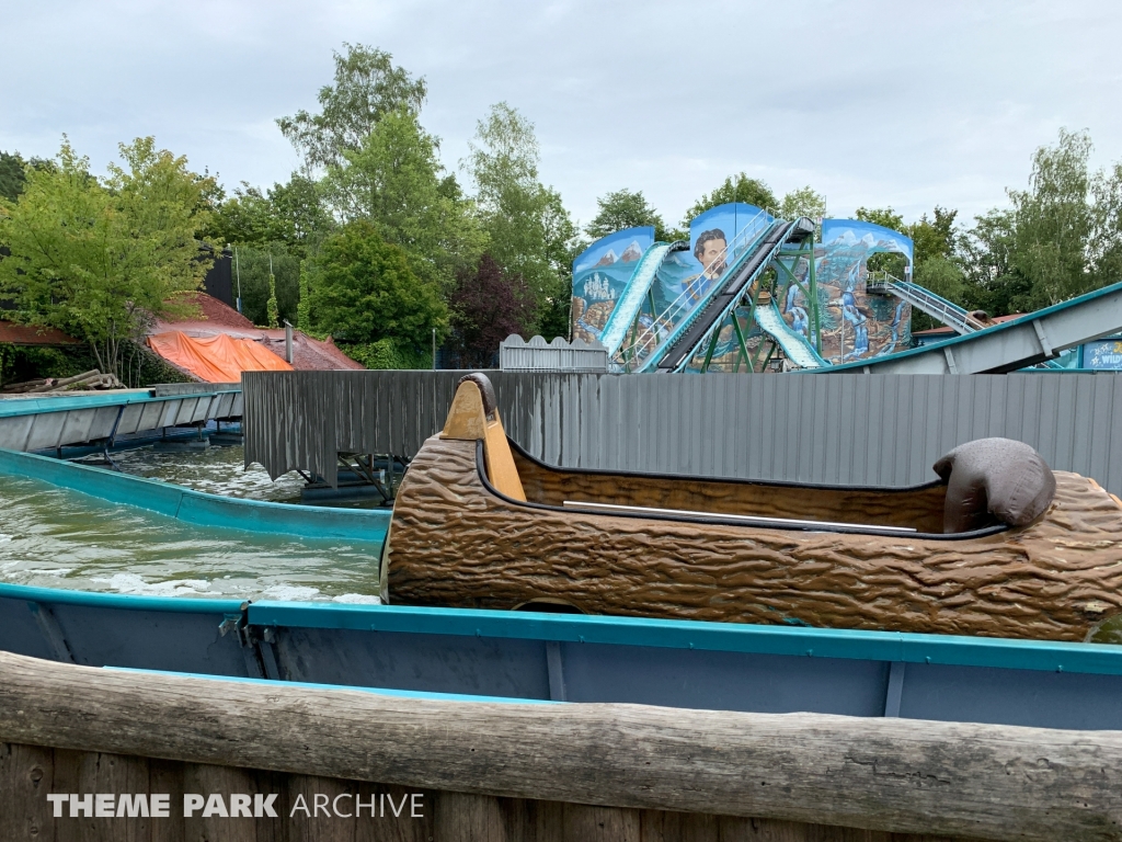 Wildwasserbahn at Freizeit Land Geiselwind