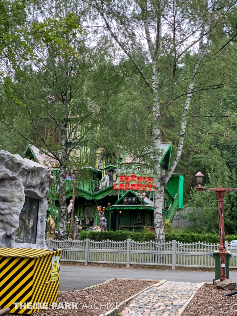 Horror Lazarett at Freizeit Land Geiselwind