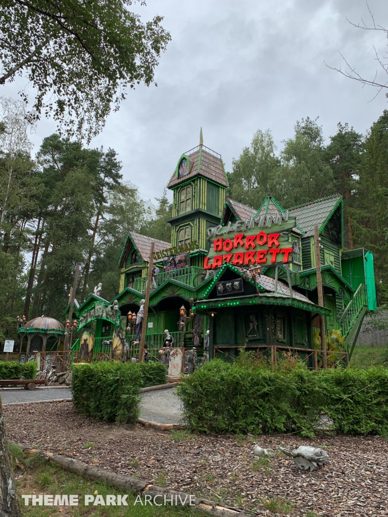 Horror Lazarett at Freizeit Land Geiselwind