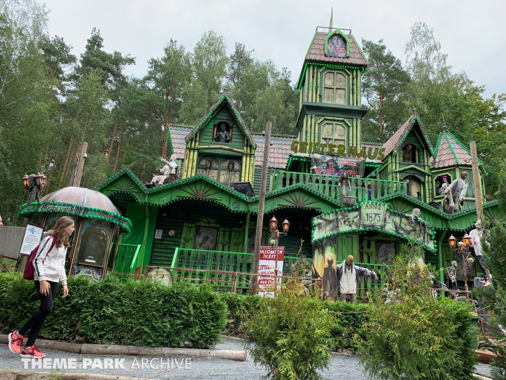 Horror Lazarett at Freizeit Land Geiselwind