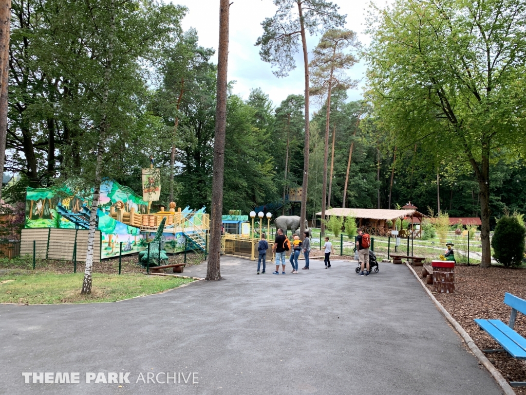 Kontiki at Freizeit Land Geiselwind