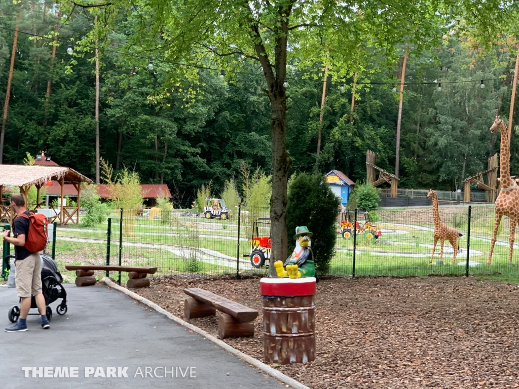 Dactari Adventure at Freizeit Land Geiselwind