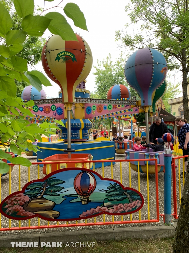 Juniors Ballonfahrt at Freizeit Land Geiselwind