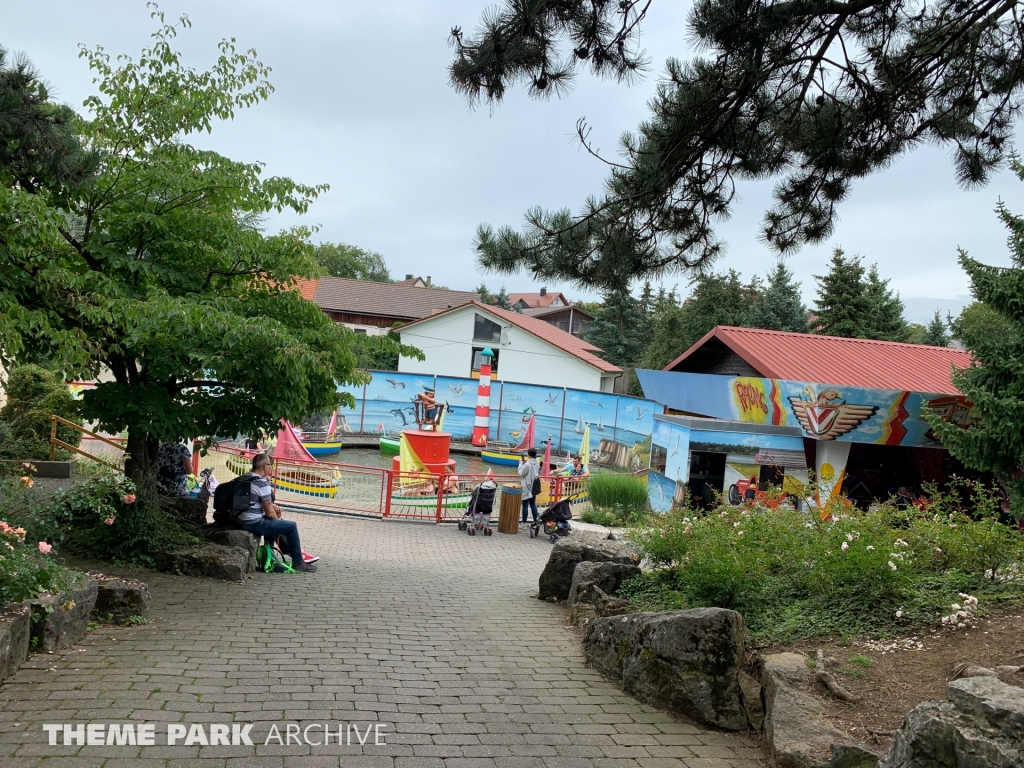 Segelboote at Schwaben Park