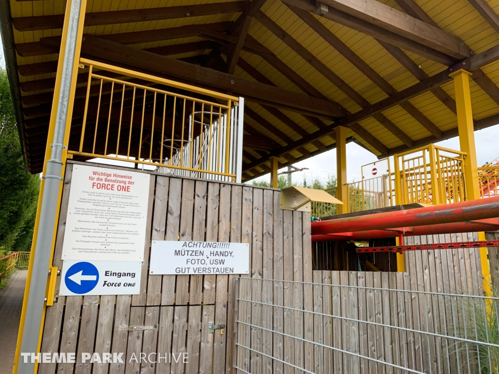 Force One at Schwaben Park