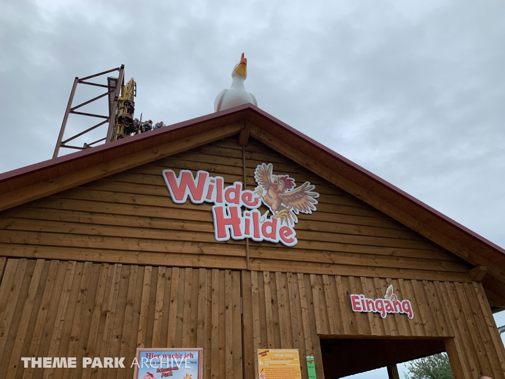 Wilde Hilde at Schwaben Park