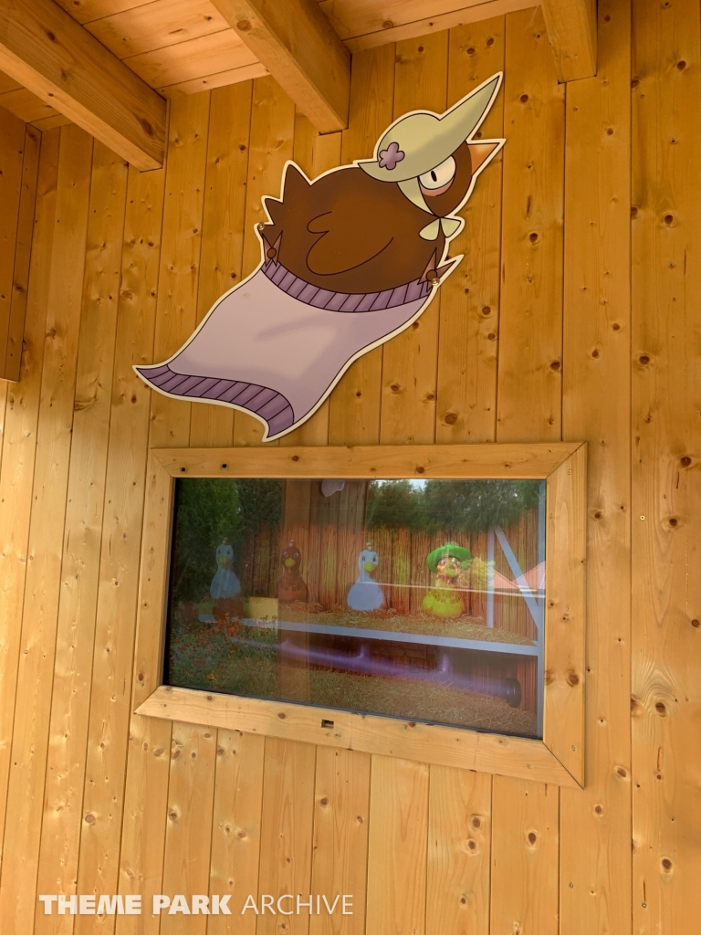 Wilde Hilde at Schwaben Park