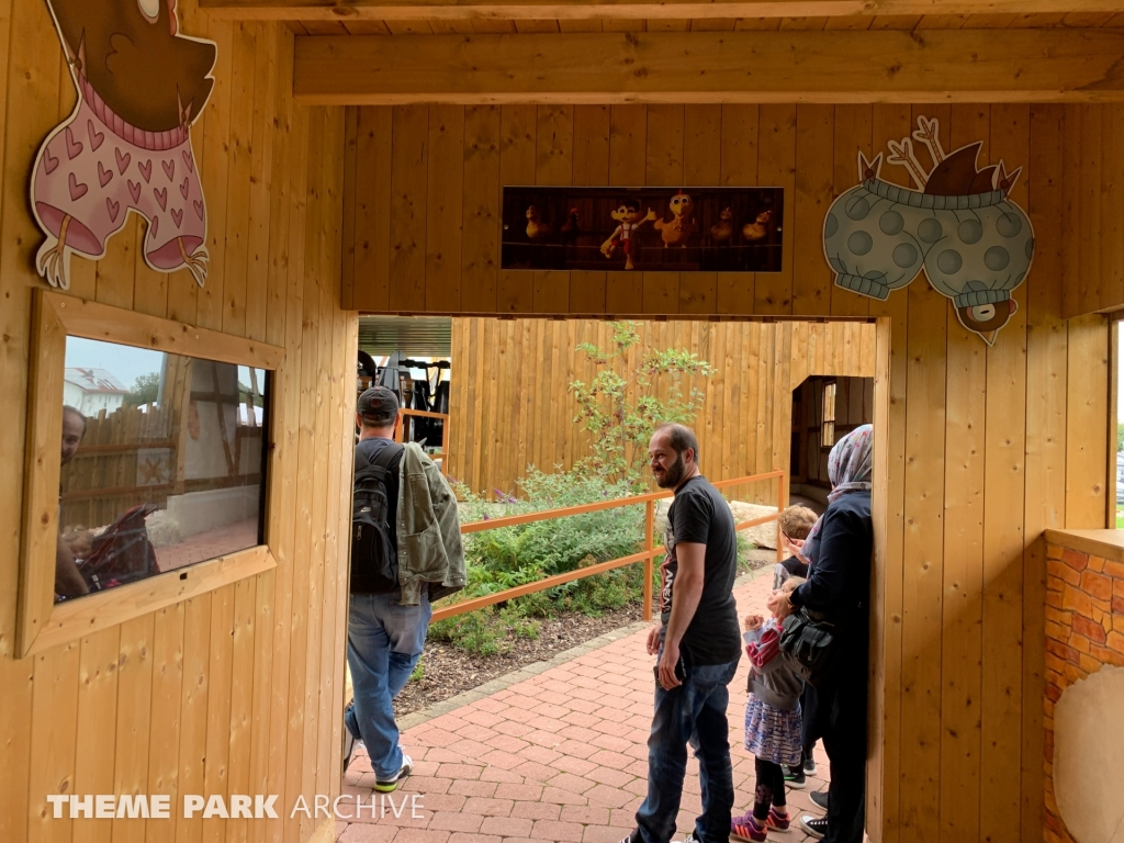 Wilde Hilde at Schwaben Park