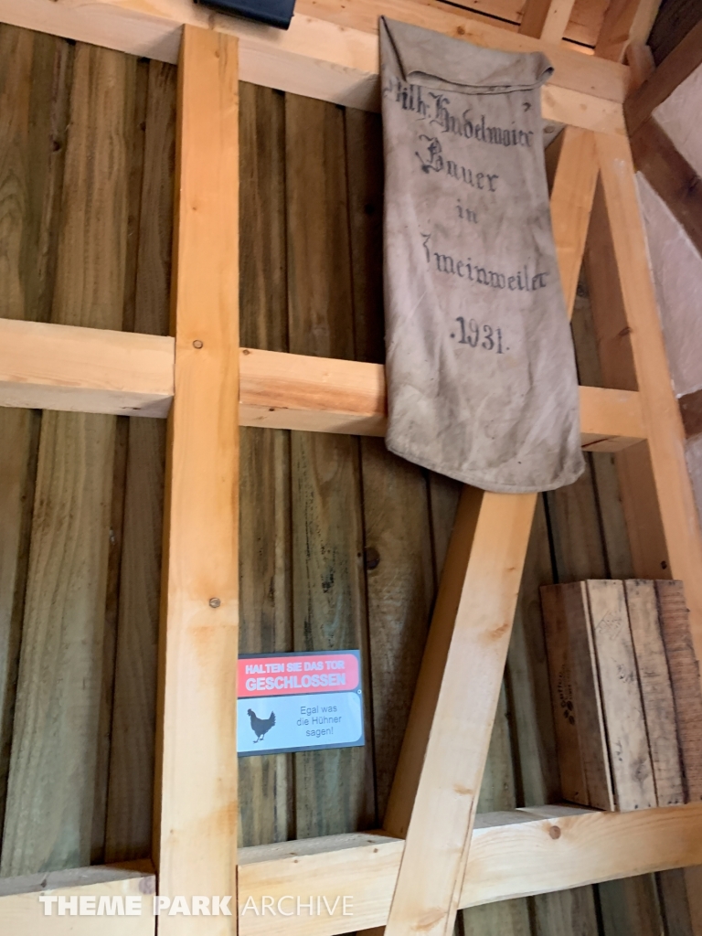 Wilde Hilde at Schwaben Park