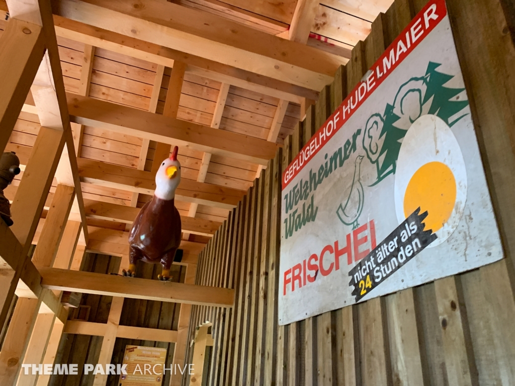 Wilde Hilde at Schwaben Park