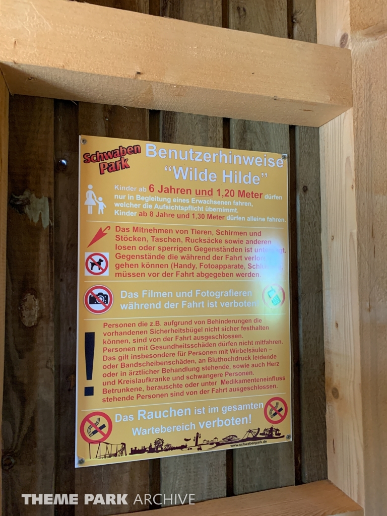 Wilde Hilde at Schwaben Park