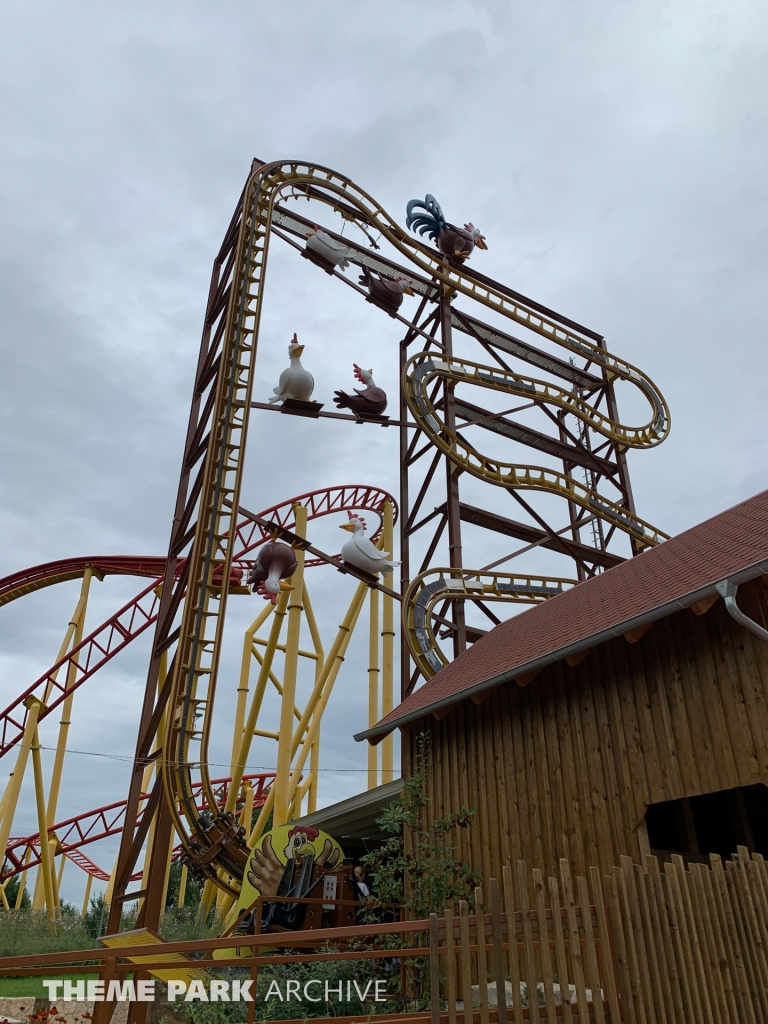 Wilde Hilde at Schwaben Park