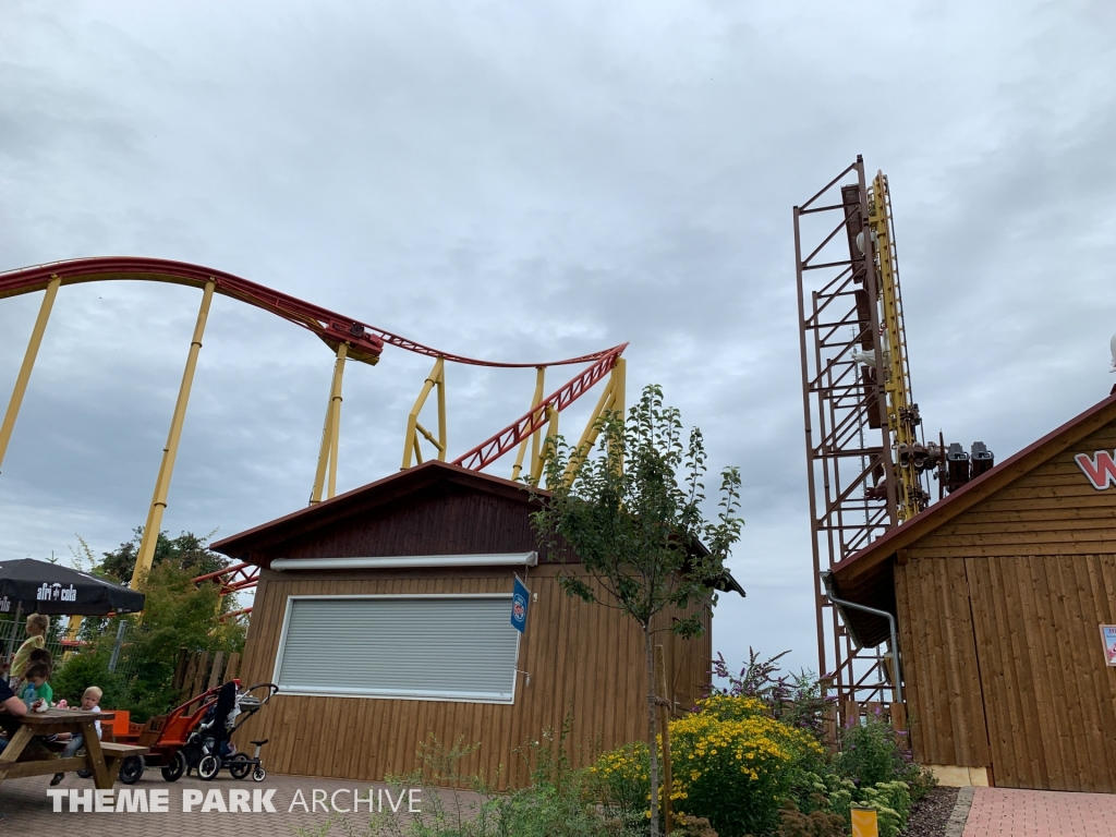 Wilde Hilde at Schwaben Park