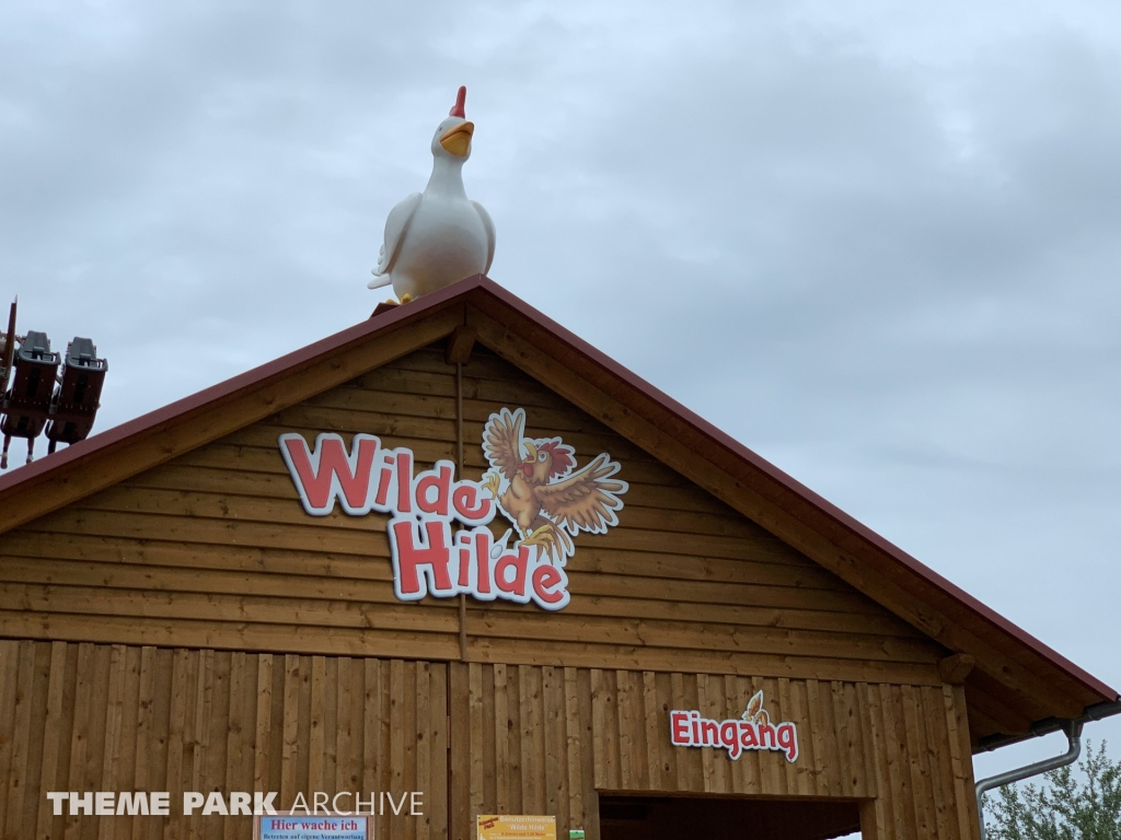 Wilde Hilde at Schwaben Park