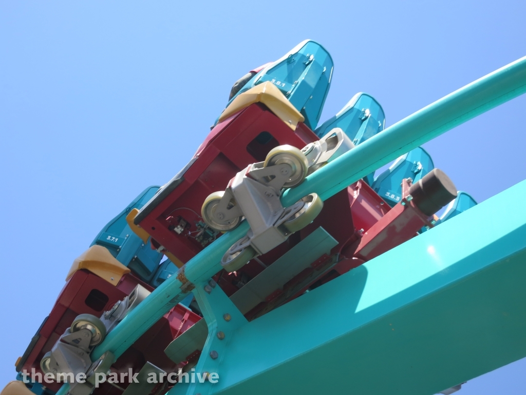 Leviathan at Canada's Wonderland