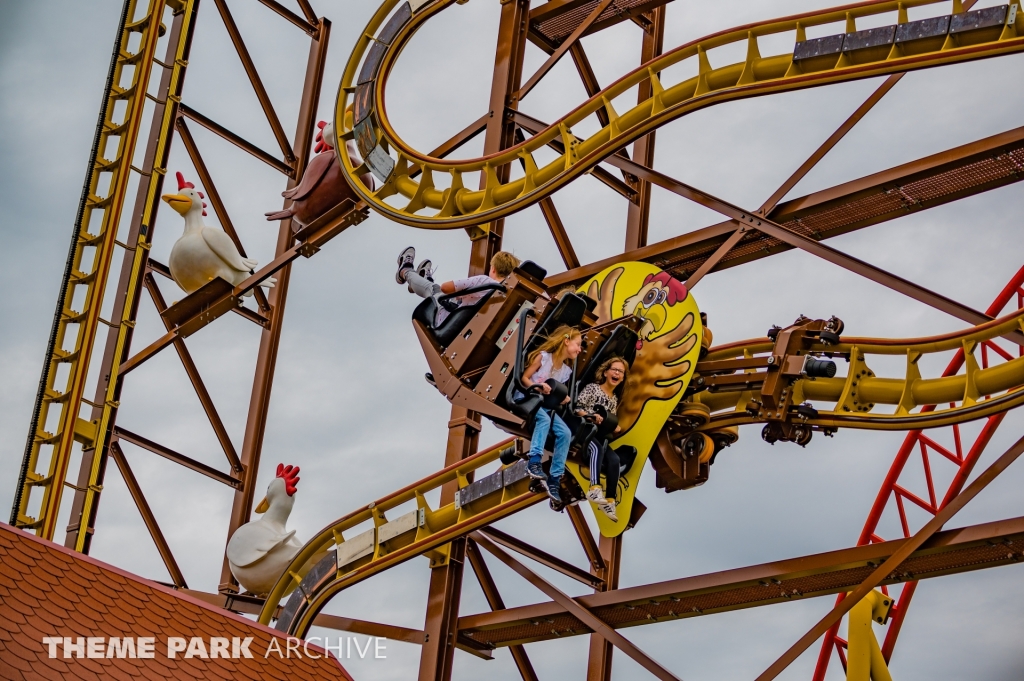 Wilde Hilde at Schwaben Park