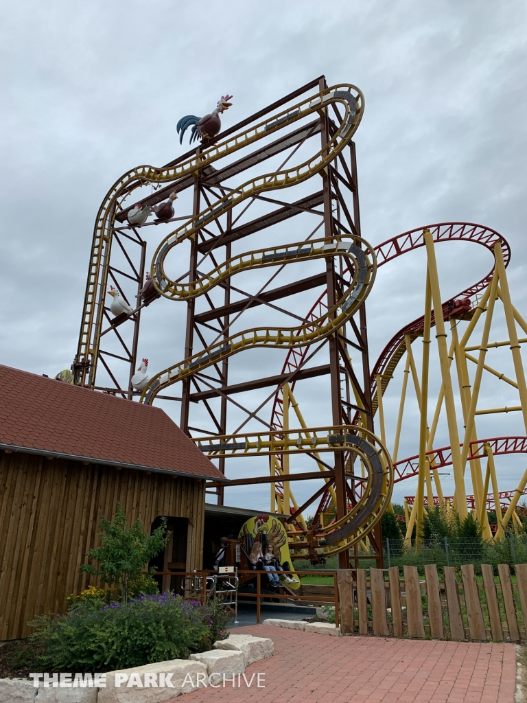 Wilde Hilde at Schwaben Park