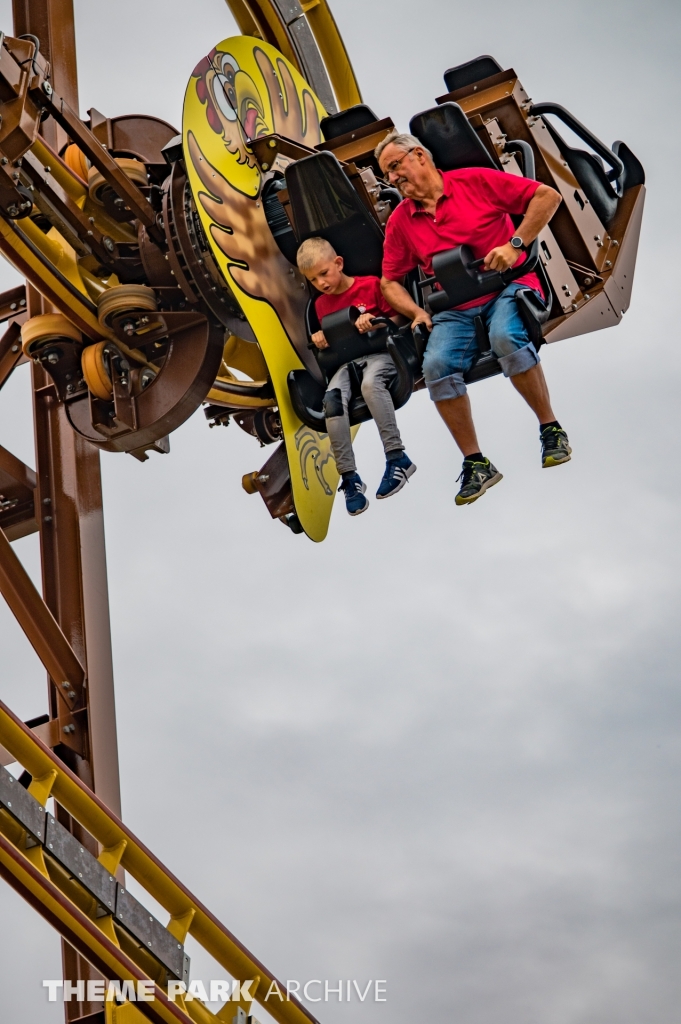 Wilde Hilde at Schwaben Park